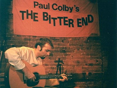 The Bitter End, NYC