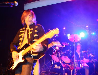 Jupiter In Velvet Live in Paris