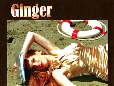 Photo by Michael Stewart. Ginger CD cover.