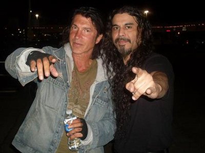 GEORGE LYNCH OF LYNCH MOB AND DOKKEN