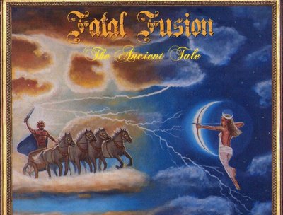 Artwork for The Ancient Tale album
