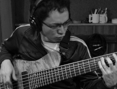 Moto Fukushima. MPDD recording session