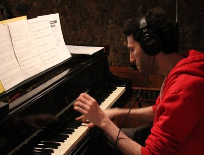 Emilio Teubal. MPDD recording session