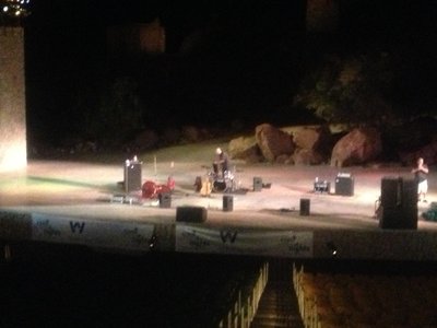 TrailerBand at the Mckelligon Canyon for Cool Canyon Nights