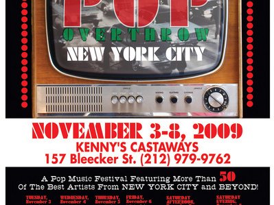 NOV. 3RD! IPO FESTIVAL IN NYC!