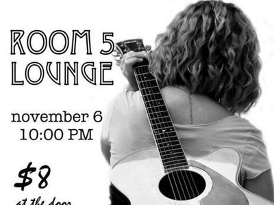BACK HOME IN LA! ROOM 5 P NOV. 6TH - 10PM!