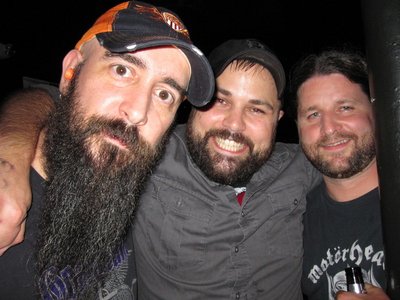 Scott, Matt & Jeremy at O'Briens 08/21/2009
