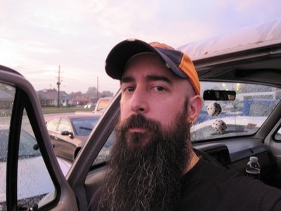 Scott outside Krugs Place 08/22/2009