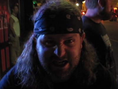 Jeremy outside the Brighton Bar NJ 09/05/2009