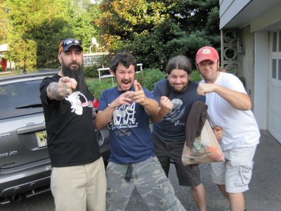 Scott, Marc, Jeremy & Jay in NJ 09/06/2009