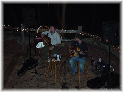 Derek Ramnarace & Kenny Leiser (Lucas Cates Band) @ The Riverwalk