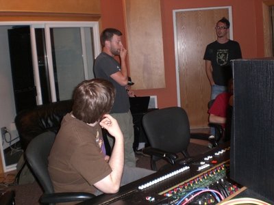 Derek Ramnarace @ MMI Recording Studios