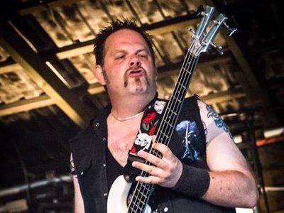 Chris @ Headbangers Open Air, Germany