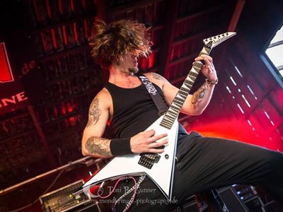 Kristian (Junior) @ Headbangers Open Air, Germany