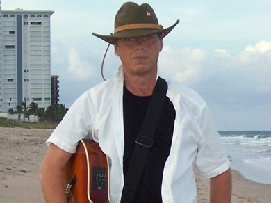 Rob Danaher singer songwriter photo