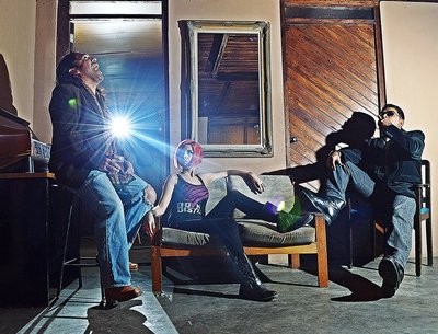 sesion de fotos para el disco