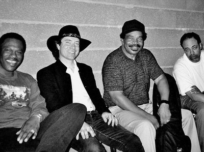 Joe Louis Walker, Gerry Joe Weise, Matt Guitar Murphy, Billy Branch