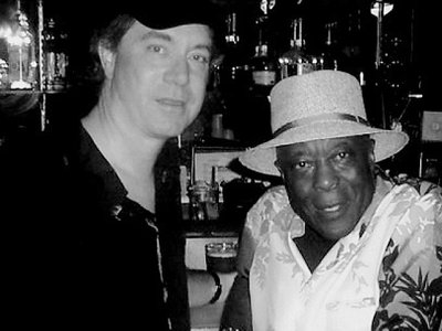 Gerry Joe Weise and Buddy Guy