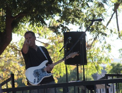 Pleasanton Concert in the Park 08-16-13