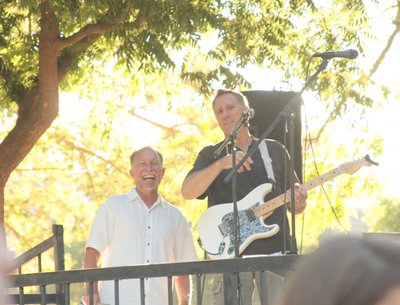 Pleasanton Concert in the Park 08-16-13