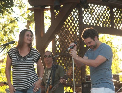 Pleasanton Concert in the Park 08-16-13