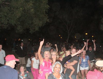 Pleasanton Concert in the Park 08-16-13