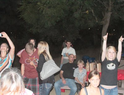 Pleasanton Concert in the Park 08-16-13