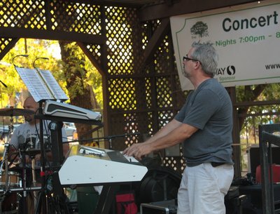 Pleasanton Concert in the Park 08-16-13