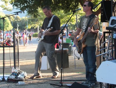 Pleasanton Concert in the Park 08-16-13