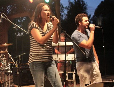Pleasanton Concert in the Park 08-16-13