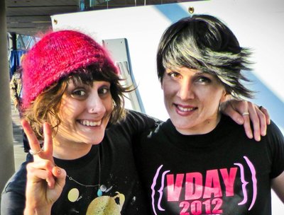 VDAY 2012 with my girl Julie