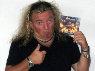 Markus and the new album " Tranches de Vie"
