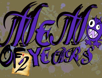 memo of 2 years logo