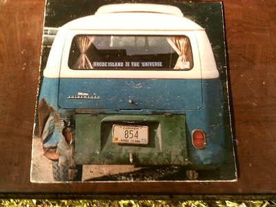 this was the first album RHODE ISLAND IS THE UNIVERSE that we played on as a band. 1978