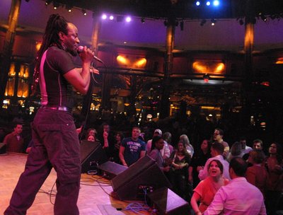 Live at "Wolf Den" at Mohegan Sun Casino