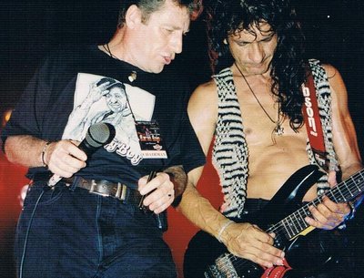 Playing blues with Marlboro Man