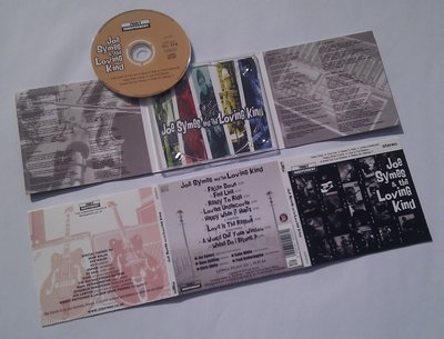 Gatefold CD version of Debut Album