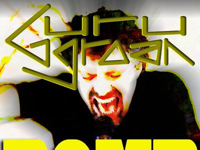 GURU GRON - BUY THE BOMB EP cover