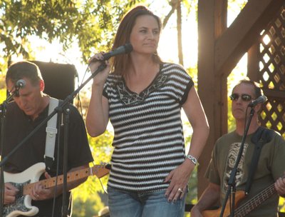 Pleasanton Concert in the Park 08-16-13