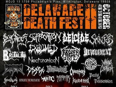 Delaware Deathfest October 4-6
