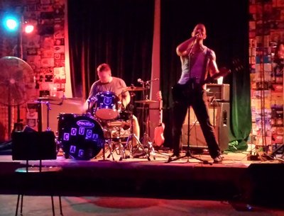 Soundcheck at Haymarket Whisky bar - Louisville, KY
