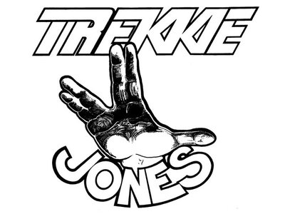 Trekkie Jones logo, art by Craig Stinchcomb