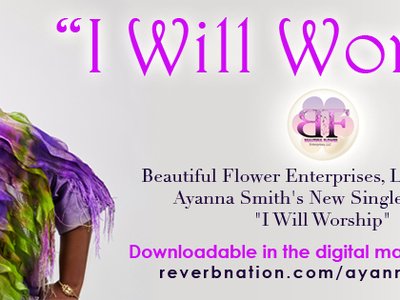 I Will - New Release Banner