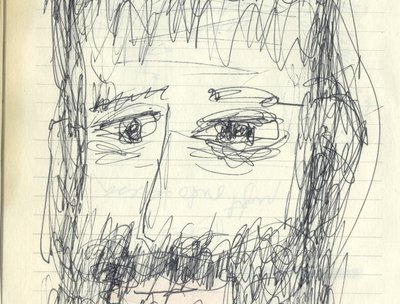 sketch by my dead brother Cat