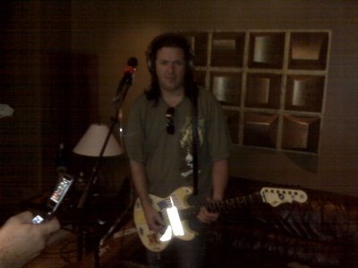 MIKE SUPPA (VH1'S SOBER HOUSE, MIKE STARR)  AND HIS G & L.