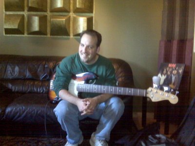 JEFF CUT 5 SONGS IN 2.5 HRS. WITH 45 MIN. USED TO GET SOUNDS, LOAD FILES, AND GO TO THE B.R.! 