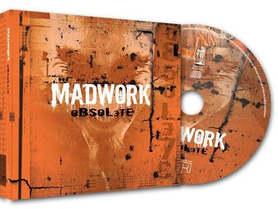 MADWORK - OBSOLETE: Digipack layout
