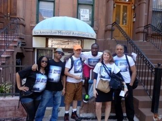 Me,Susanne, and the whole  (Blu Skyyzz) crew.
