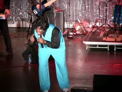 Jay Ables as James Brown