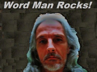Word Man Rocks